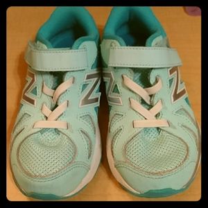 Girls new balance sneakers